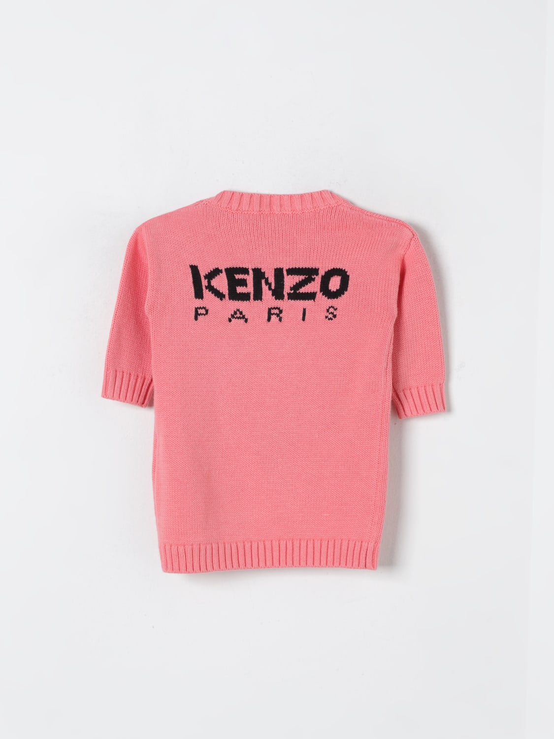 KENZO KIDS 连衣裙: 连衣裙 儿童 Kenzo Kids, 紫红色 - Img 2