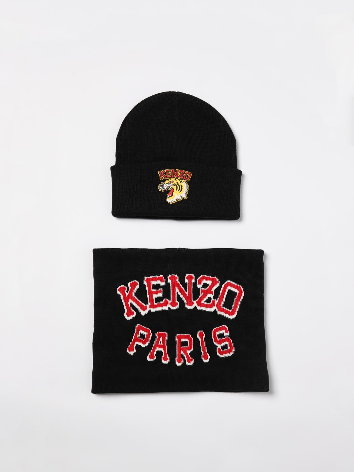 KENZO KIDS GORRO: Gorro niños Kenzo Kids, Azul Oscuro - Img 1