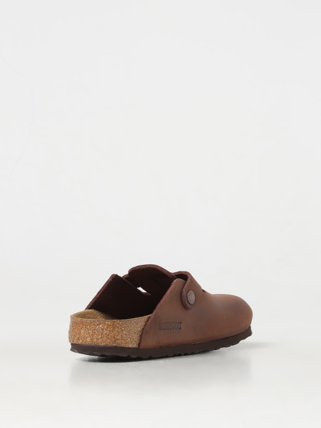 BIRKENSTOCK SHOES: Flat sandals woman Birkenstock, Brown - Img 3