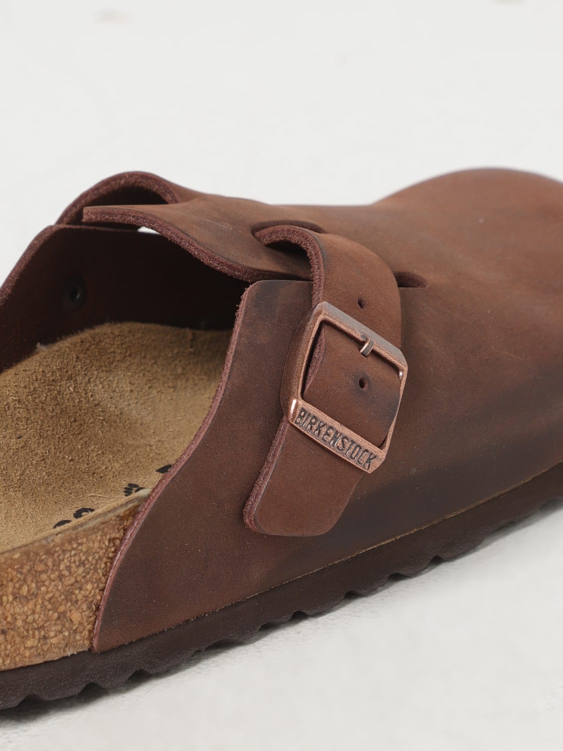 BIRKENSTOCK SHOES: Flat sandals woman Birkenstock, Brown - Img 4
