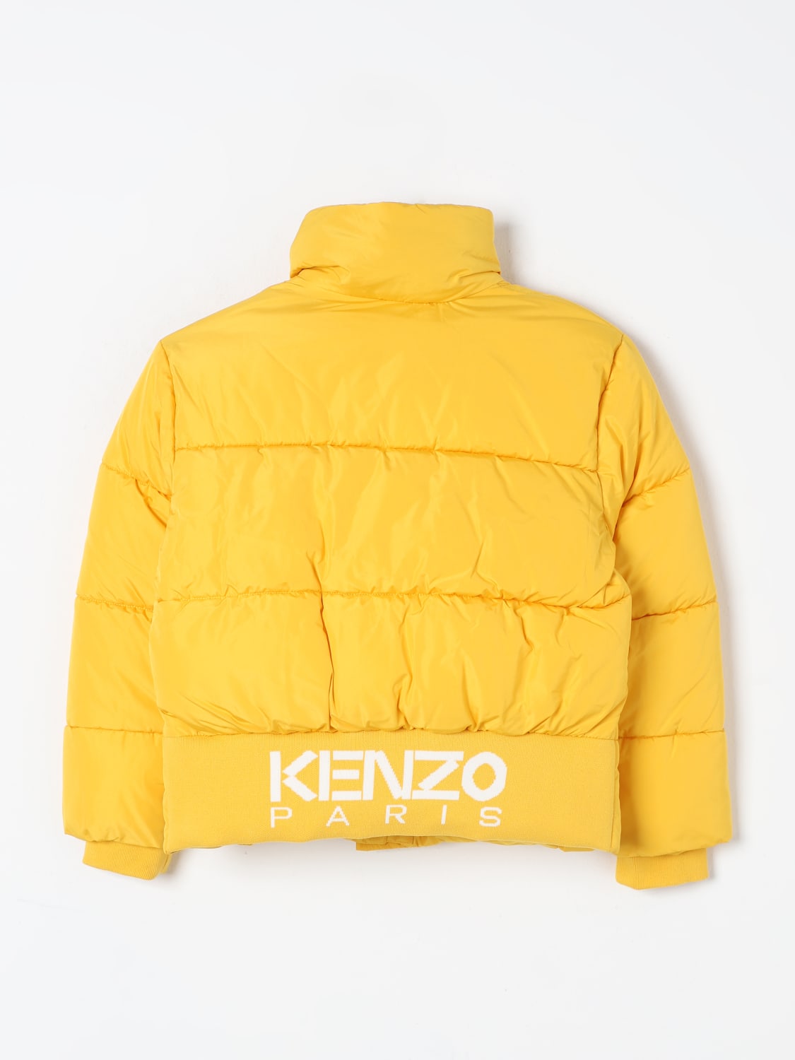 KENZO KIDS ジャケット: コート ボーイ Kenzo Kids, イエロー - Img 2