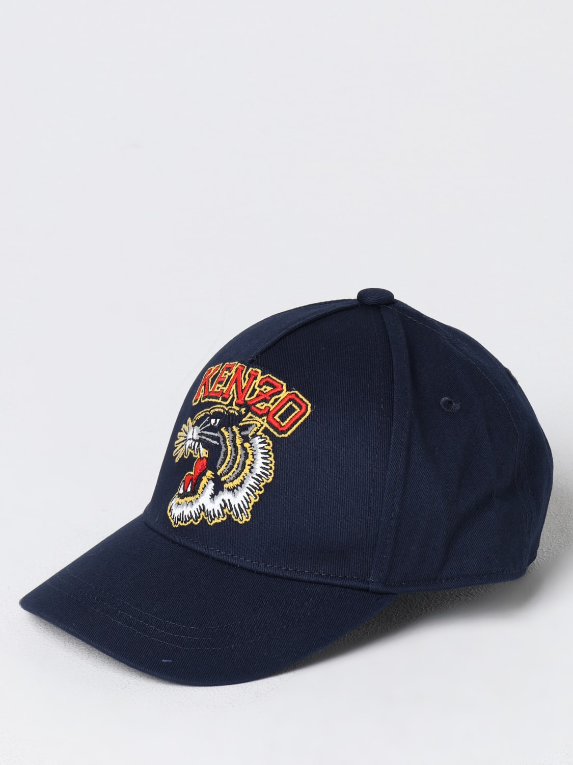 KENZO KIDS HAT: Hat kids Kenzo Kids, Blue - Img 1