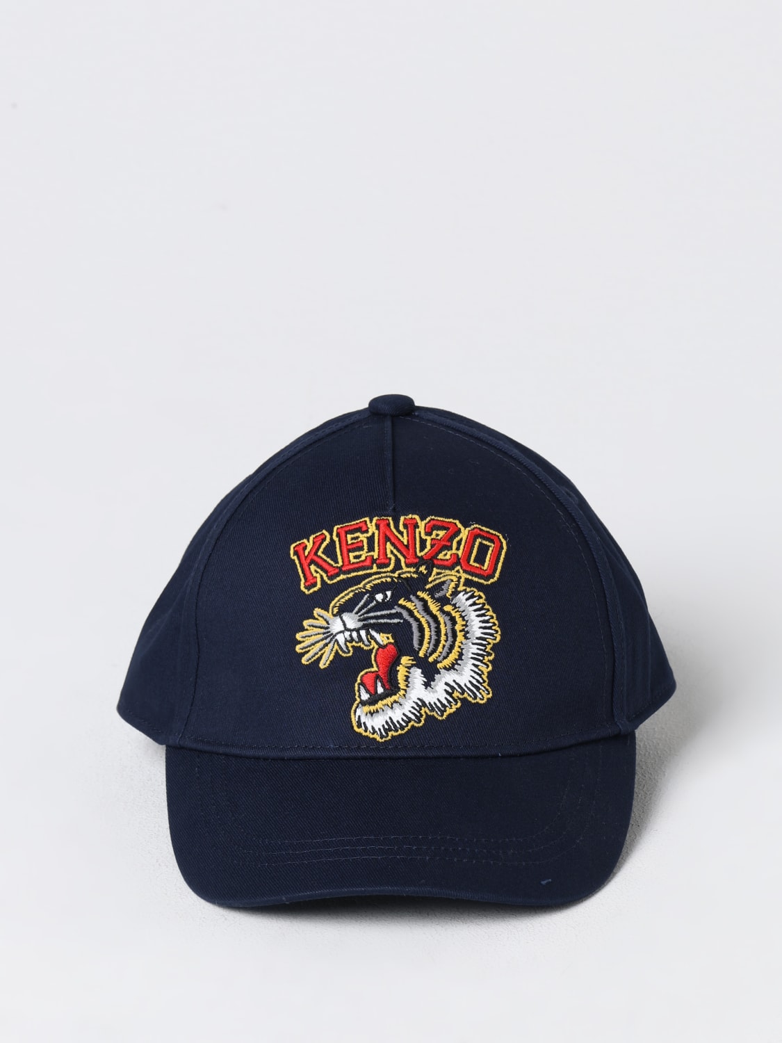 KENZO KIDS HAT: Hat kids Kenzo Kids, Blue - Img 2