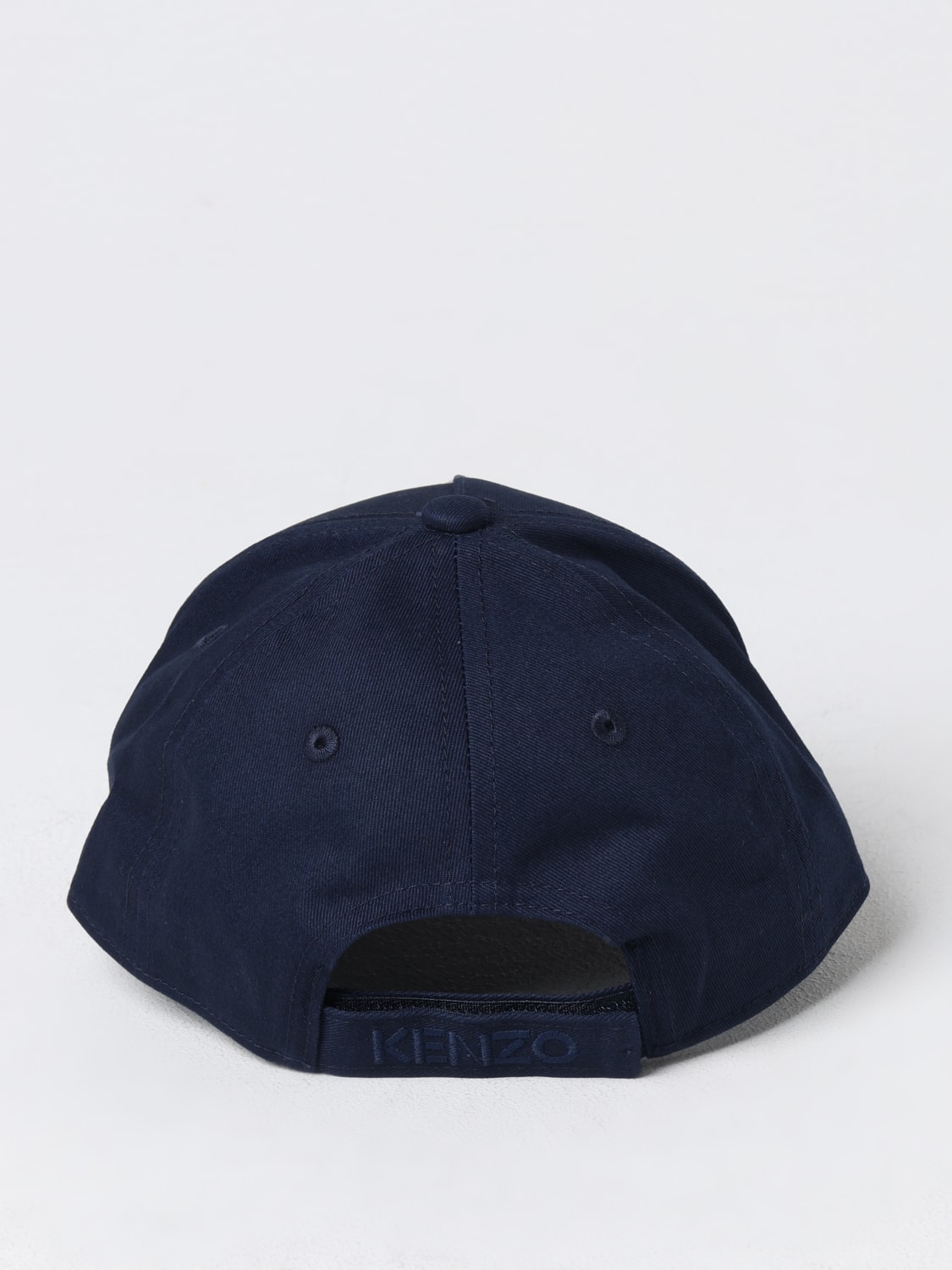 KENZO KIDS HAT: Hat kids Kenzo Kids, Blue - Img 3