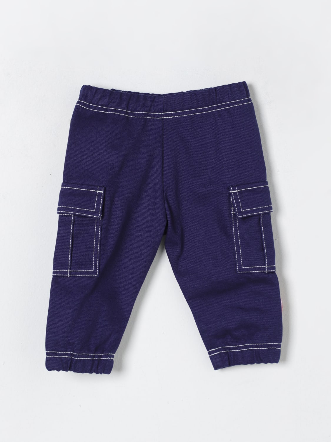 KENZO KIDS PANTALONE: Pantalone bambino Kenzo Kids, Blue - Img 2