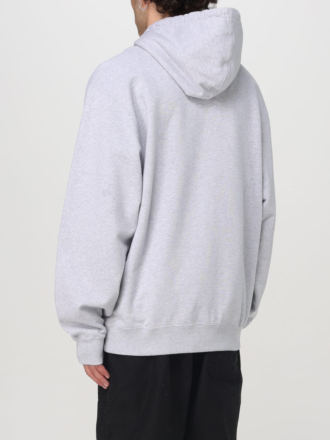 EDWIN SWEATSHIRT: Sweatshirt men Edwin, Grey - Img 3