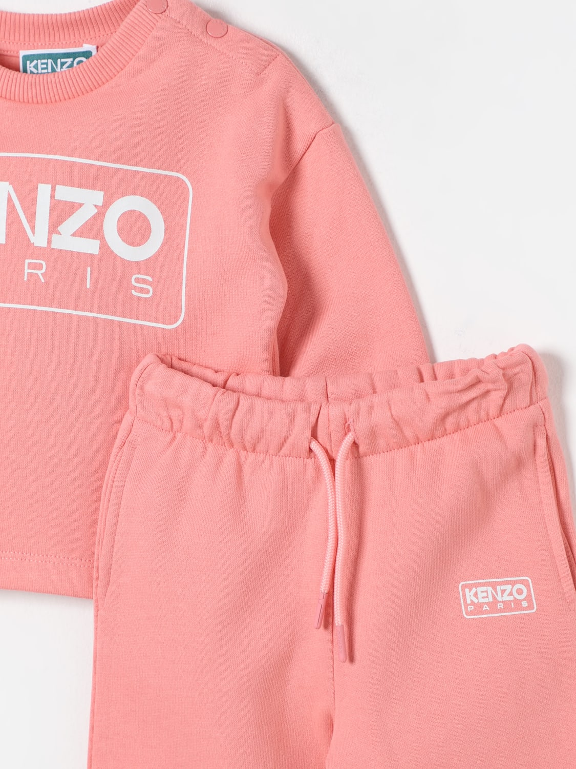 KENZO KIDS 롬퍼: 롬퍼 남아 Kenzo Kids, 후쿠시아 - Img 3