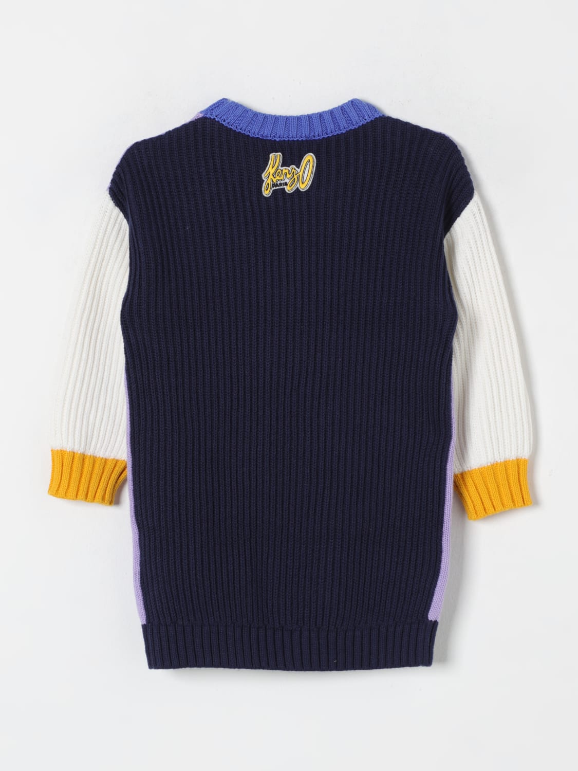 KENZO KIDS KLEID: Kleid kinder Kenzo Kids, Lila - Img 2