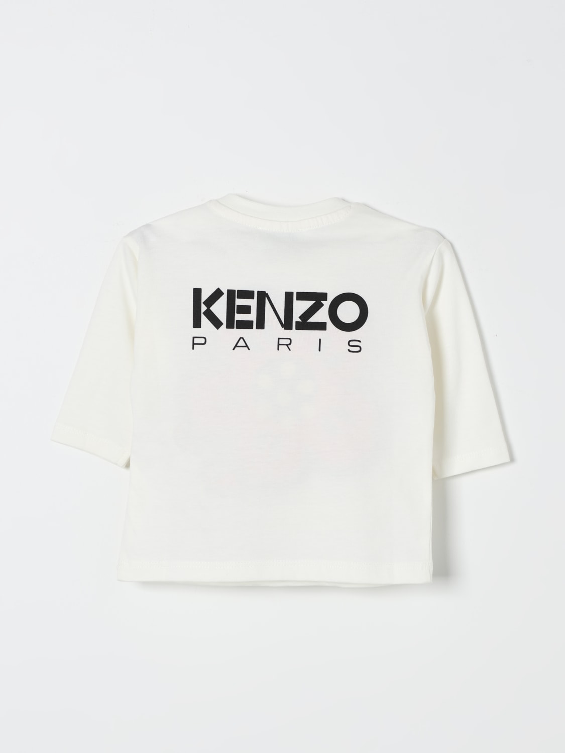 KENZO KIDS T恤: T恤 儿童 Kenzo Kids, 白色 - Img 2