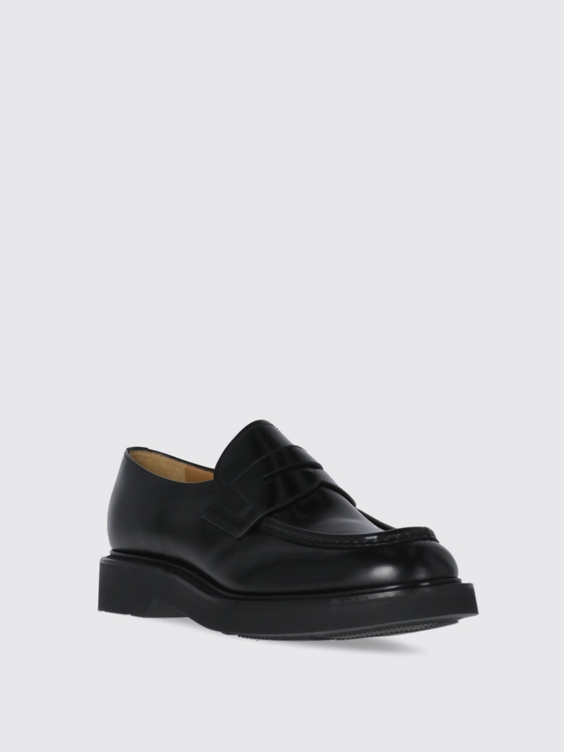 CHURCH'S LOAFERS: Shoes men Church's, Black - Img 2