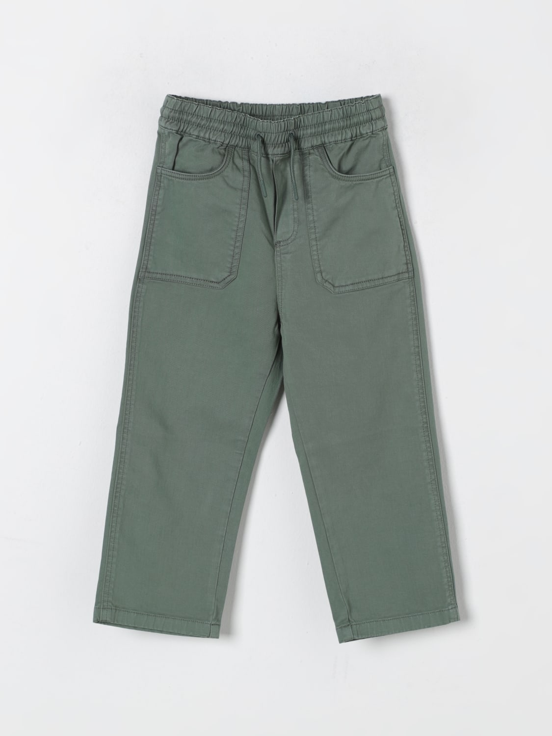 KENZO KIDS PANTALONE: Pantalone bambino Kenzo Kids, Verde - Img 1