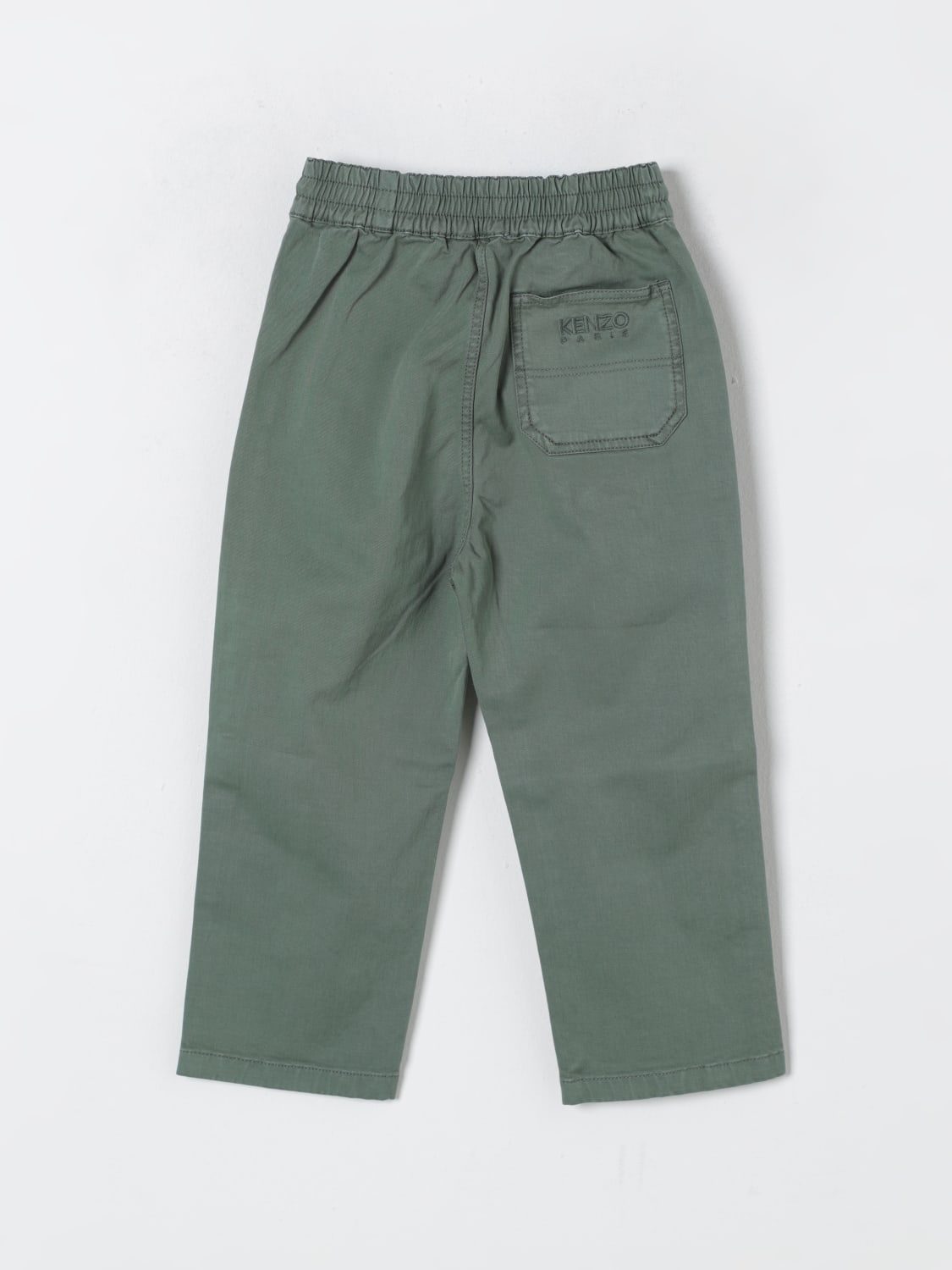 KENZO KIDS PANTALONE: Pantalone bambino Kenzo Kids, Verde - Img 2