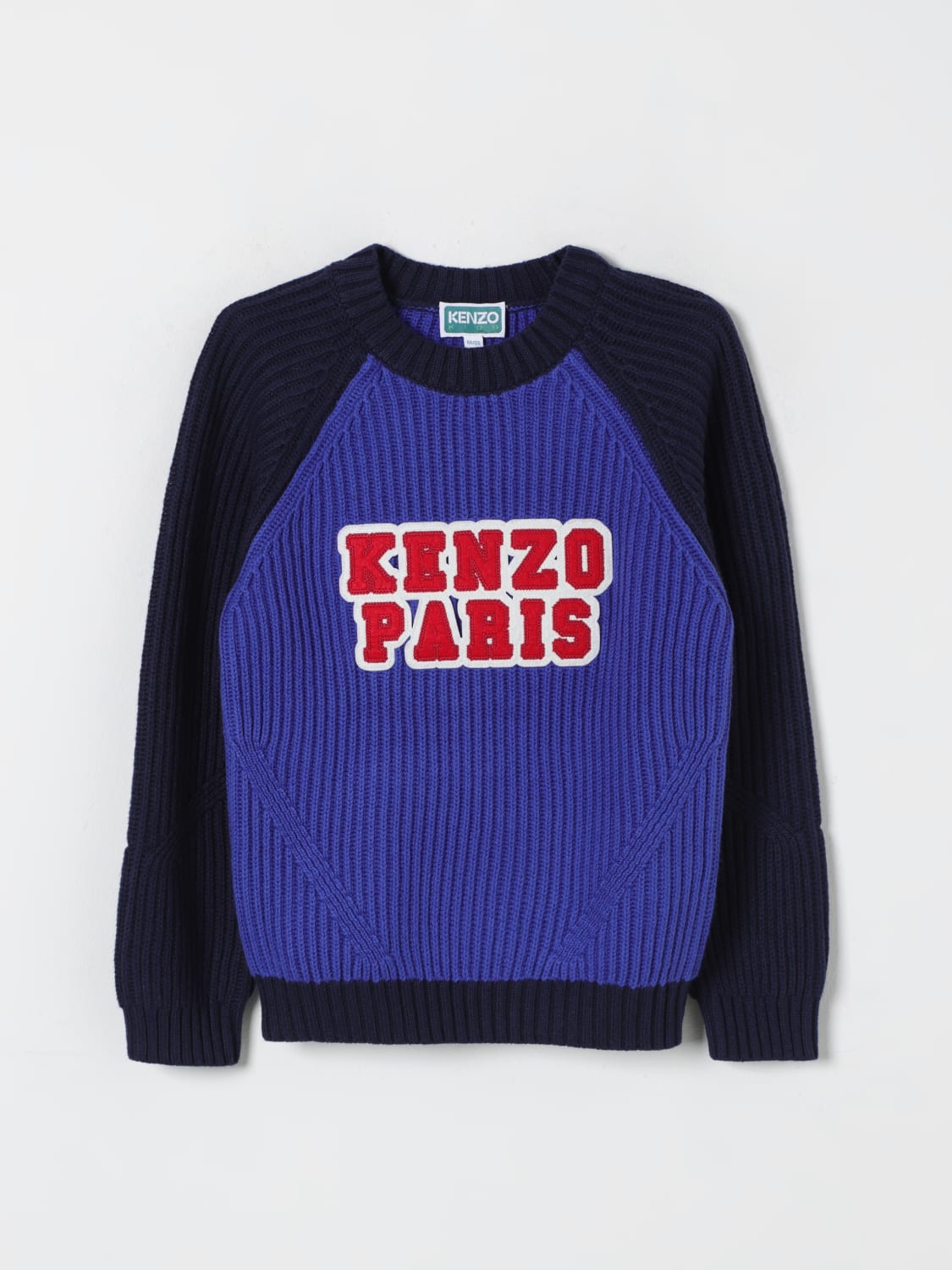 KENZO KIDS PULLOVER: Pullover kinder Kenzo Kids, Blau - Img 1