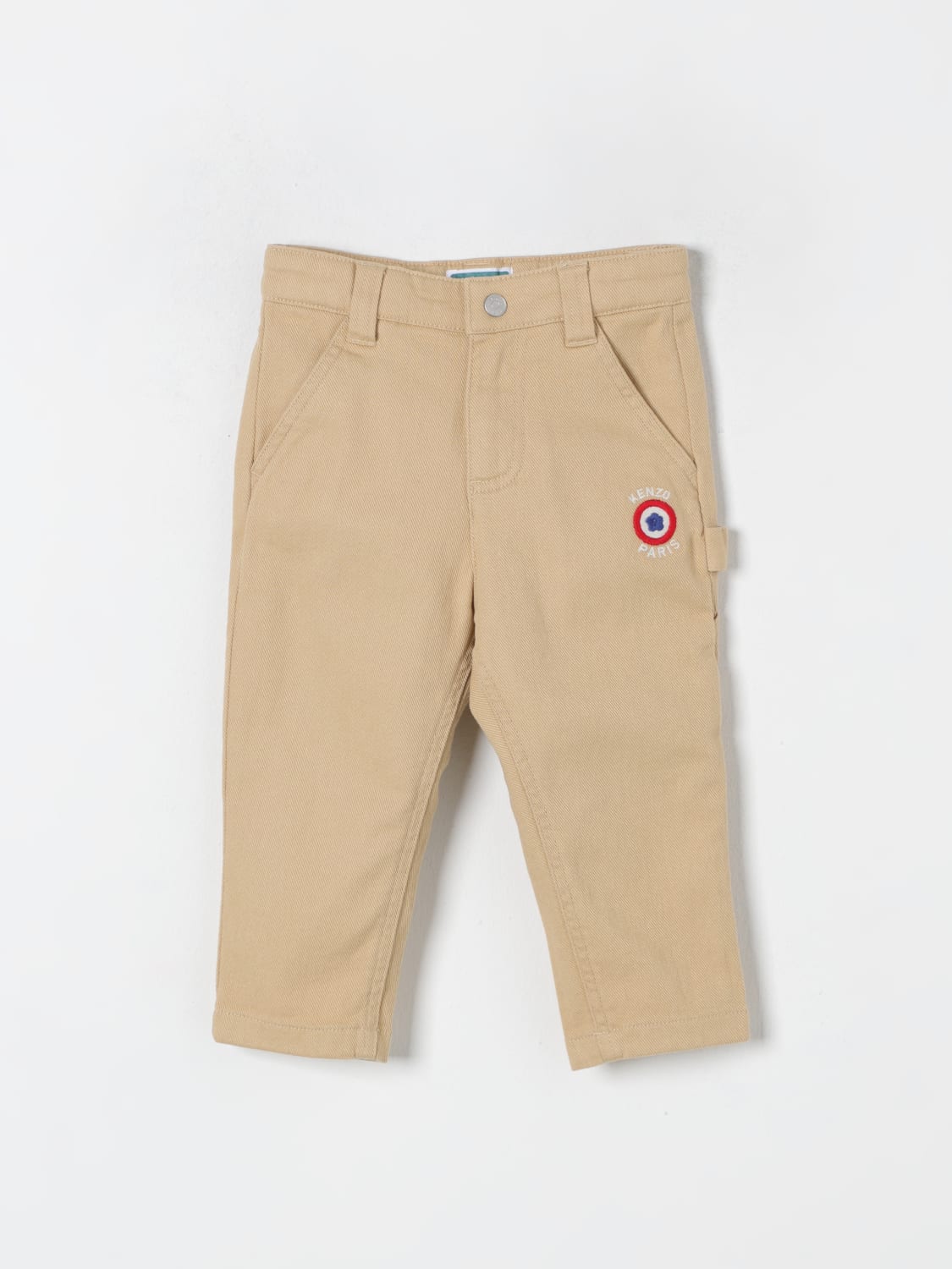 KENZO KIDS PANTALON: Pantalon enfant Kenzo Kids, Beige - Img 1