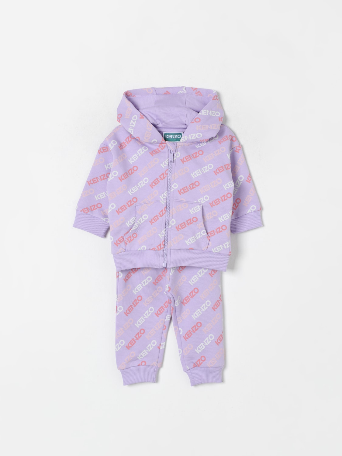 KENZO KIDS ROMPER: Romper kids Kenzo Kids, Lilac - Img 1