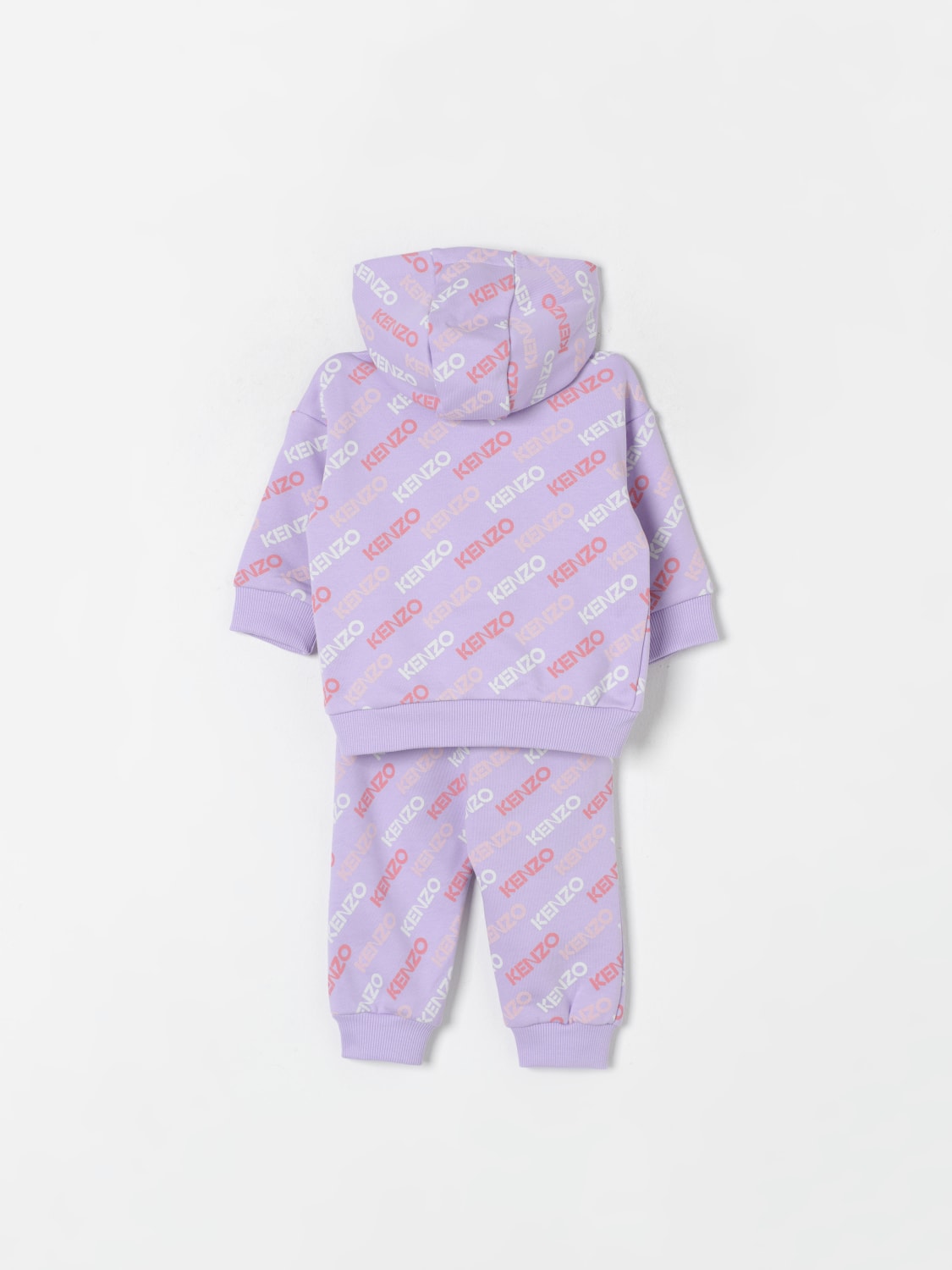 KENZO KIDS ROMPER: Romper kids Kenzo Kids, Lilac - Img 2