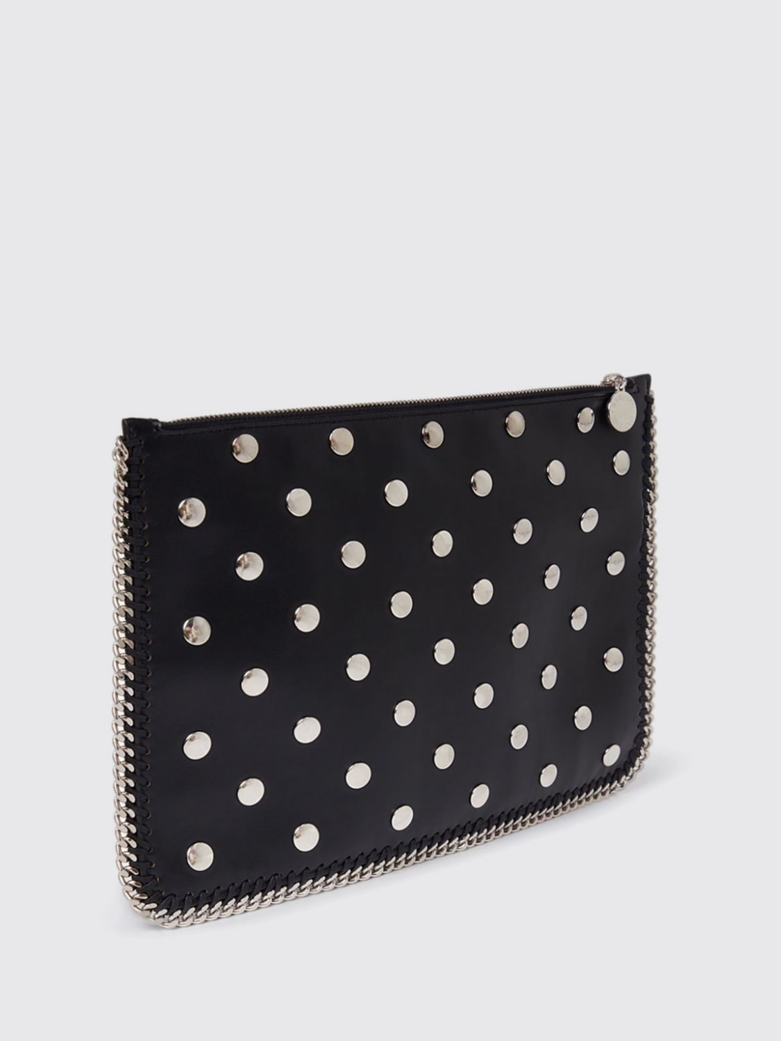 STELLA MCCARTNEY CLUTCH: Clutch woman Stella McCartney, Black - Img 4