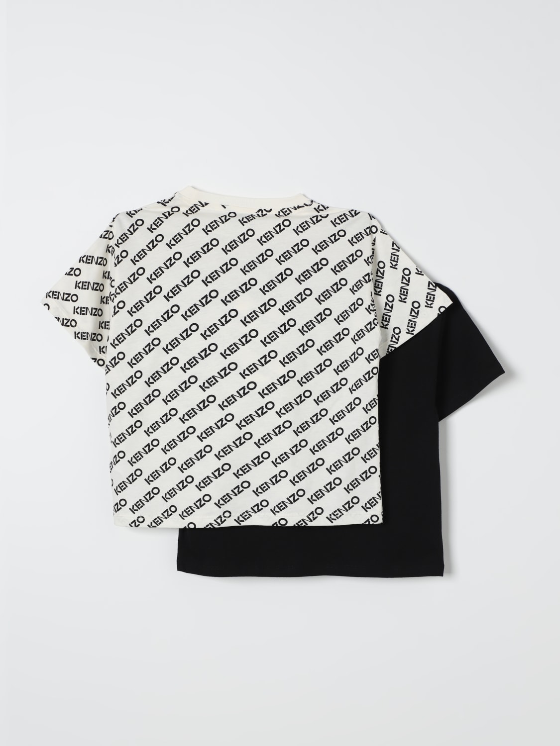 KENZO KIDS CAMISETA: Camiseta niños Kenzo Kids, Negro - Img 2