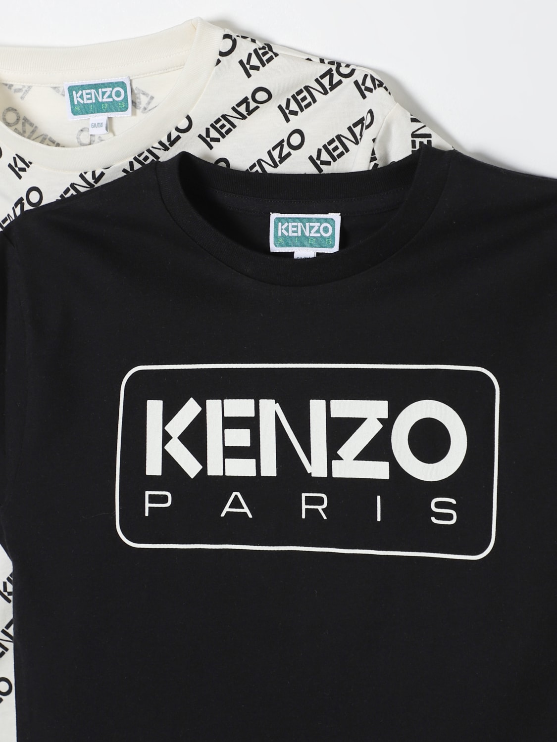 KENZO KIDS CAMISETA: Camiseta niños Kenzo Kids, Negro - Img 3