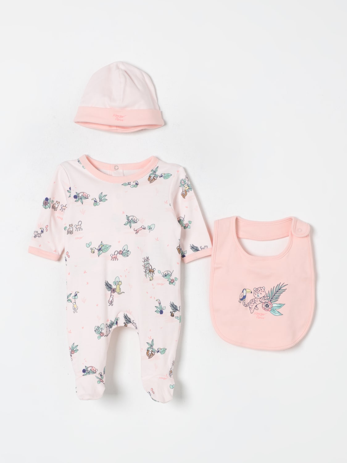 KENZO KIDS TRACKSUITS: Tracksuits kids Kenzo Kids, Pink - Img 1