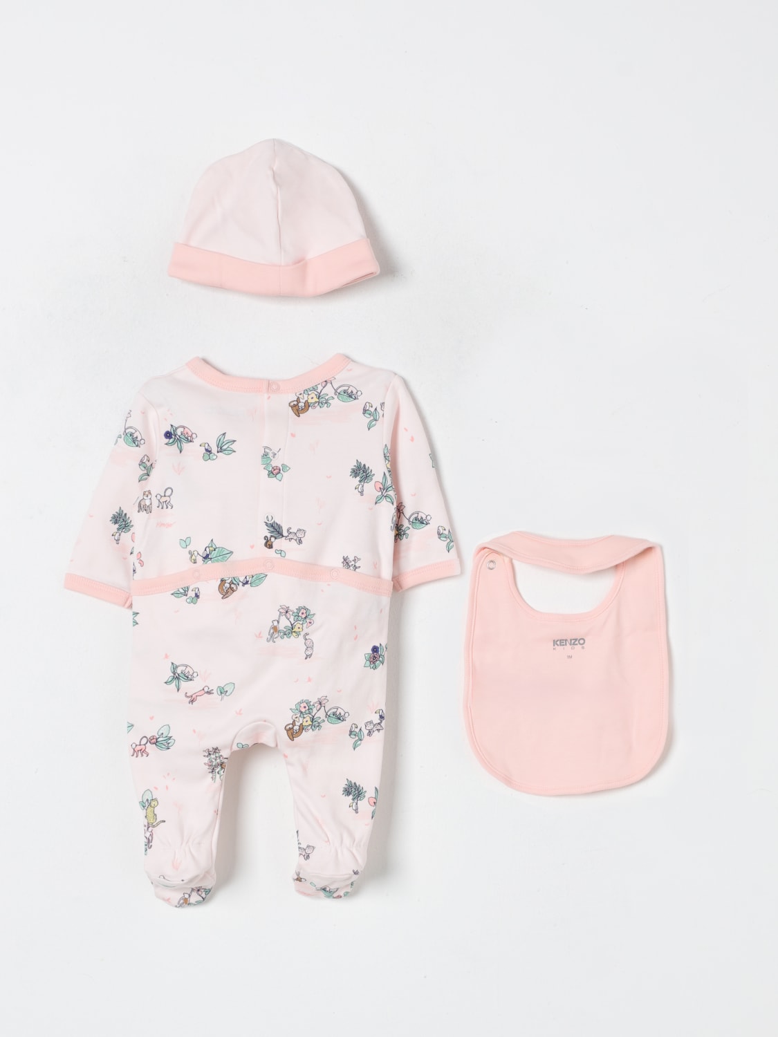 KENZO KIDS TRACKSUITS: Tracksuits kids Kenzo Kids, Pink - Img 2