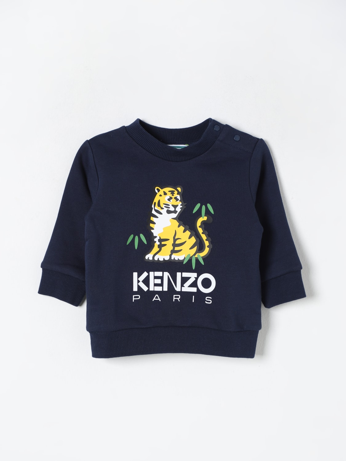 KENZO KIDS СВИТЕР: Свитер Детское Kenzo Kids, Синий - Img 1