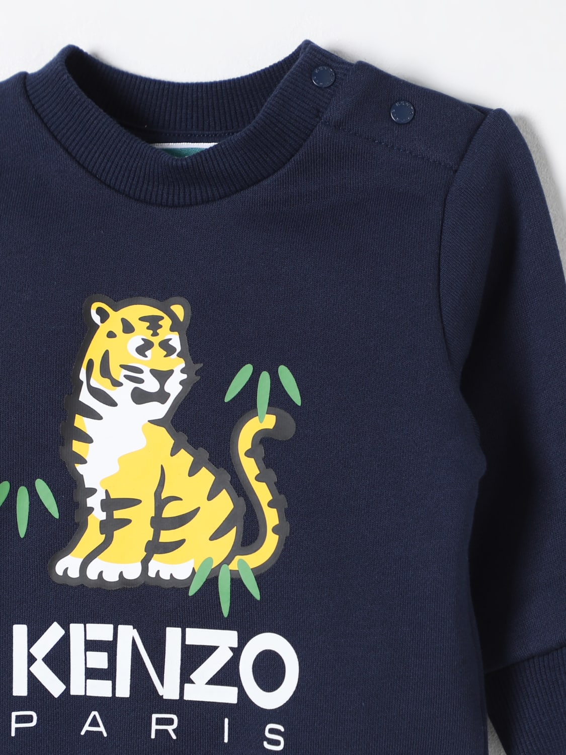 KENZO KIDS СВИТЕР: Свитер Детское Kenzo Kids, Синий - Img 3