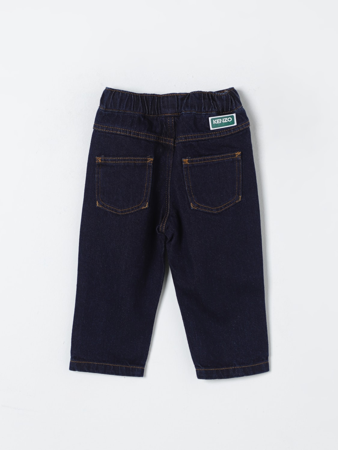 KENZO KIDS JEANS: Jeans kids Kenzo Kids, Blue - Img 2