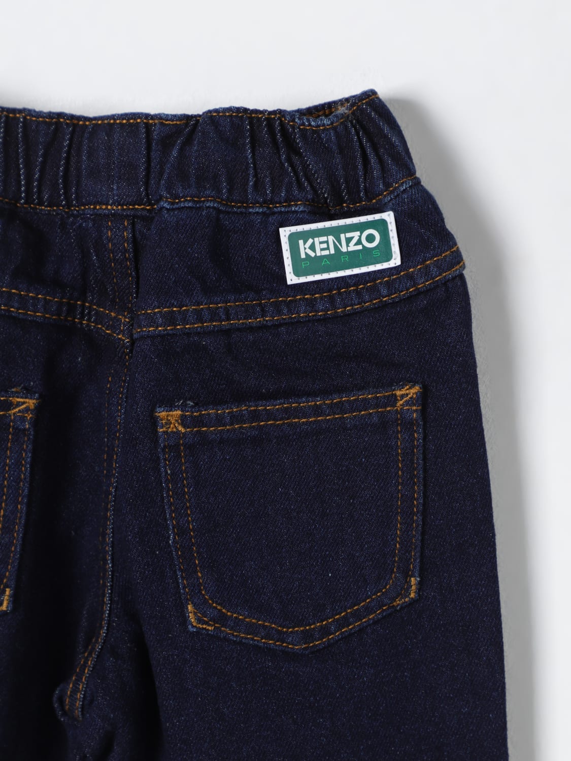 KENZO KIDS JEANS: Jeans kids Kenzo Kids, Blue - Img 3