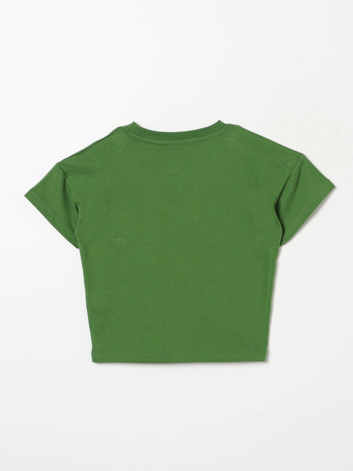 KENZO KIDS T-SHIRT: T-shirt kids Kenzo Kids, Green - Img 2