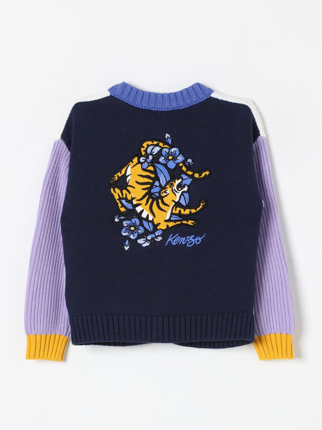 KENZO KIDS 스웨터: 스웨터 남아 Kenzo Kids, 화이트 - Img 2