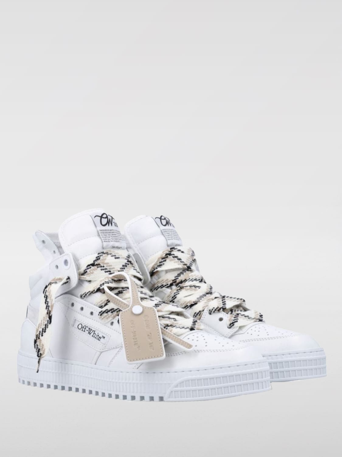 OFF-WHITE SNEAKERS: Shoes men Off-white, White - Img 2