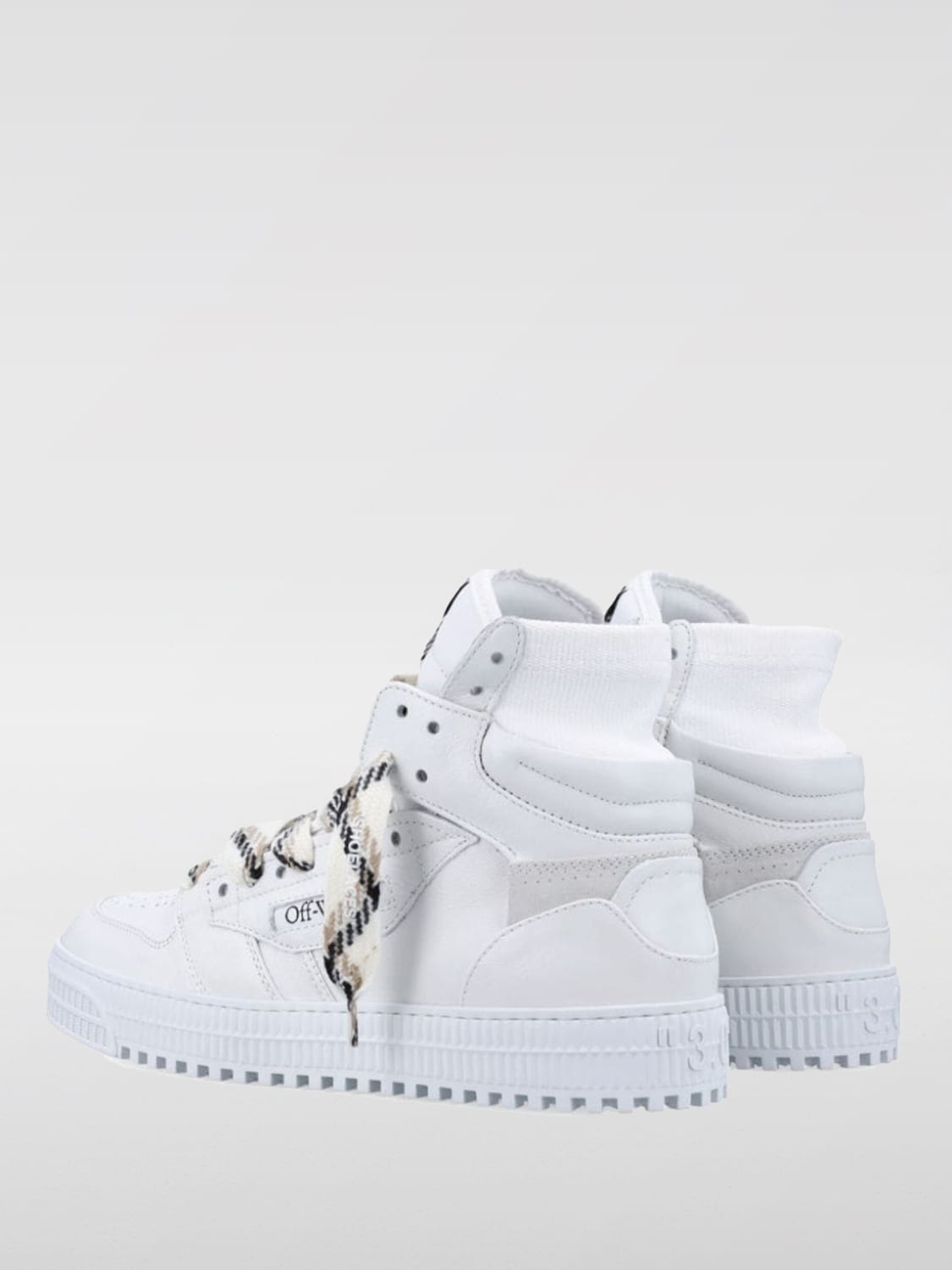 OFF-WHITE SNEAKERS: Shoes men Off-white, White - Img 3