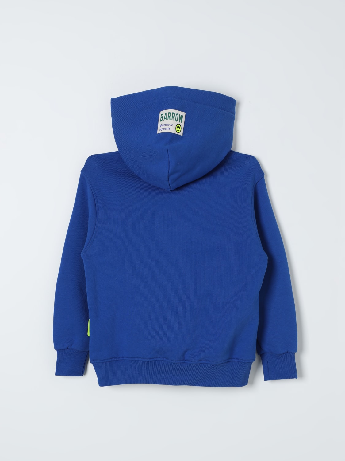 BARROW KIDS SWEATER: Sweater kids Barrow Kids, Blue - Img 2