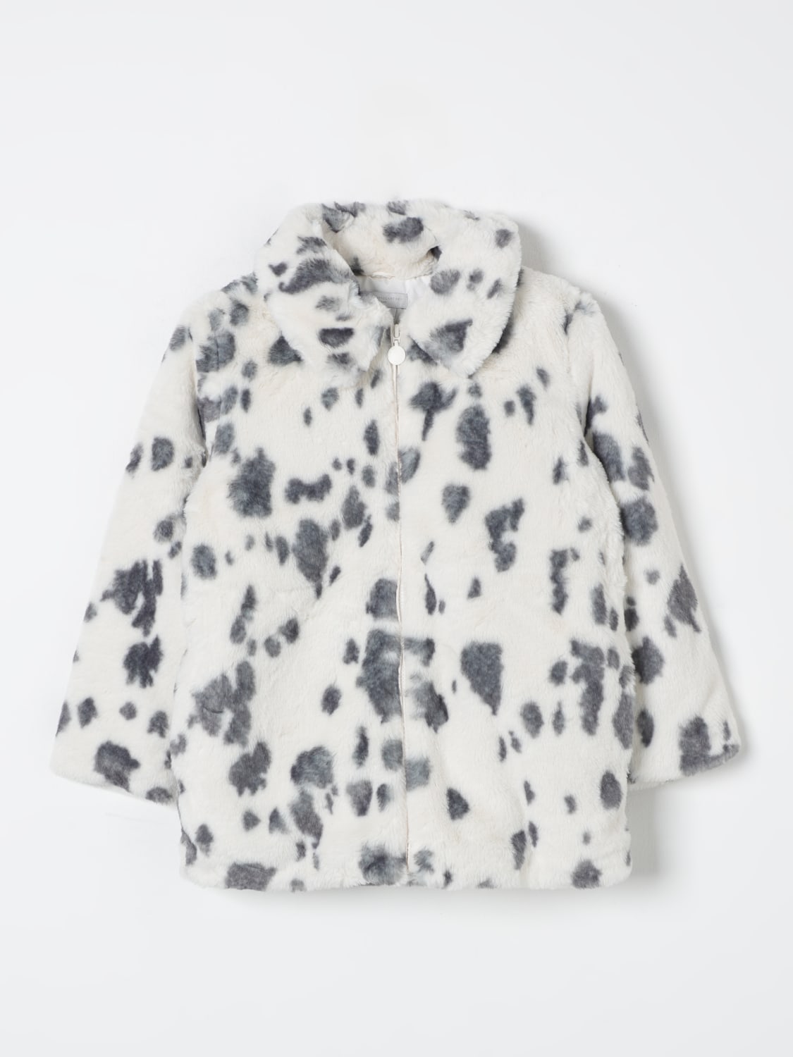 STELLA MCCARTNEY KIDS MANTEL: Mantel kinder Stella McCartney Kids, Grau - Img 1