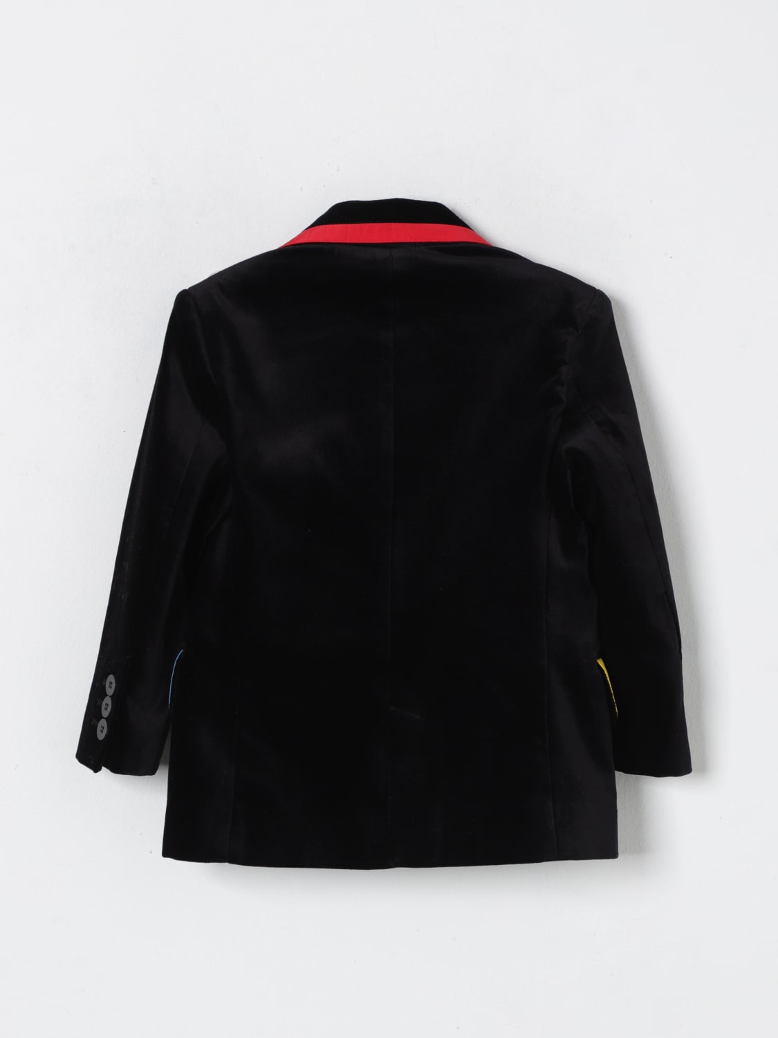 STELLA MCCARTNEY KIDS BLAZER: Blazer kinder Stella McCartney Kids, Schwarz - Img 2