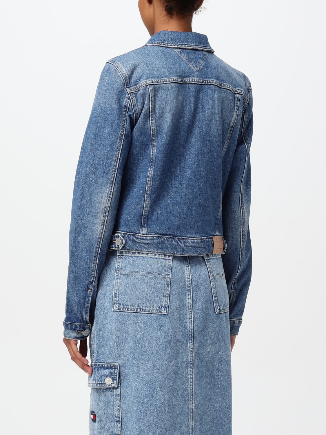 TOMMY JEANS JACKET: Tommy Jeans women's jacket, Denim - Img 2