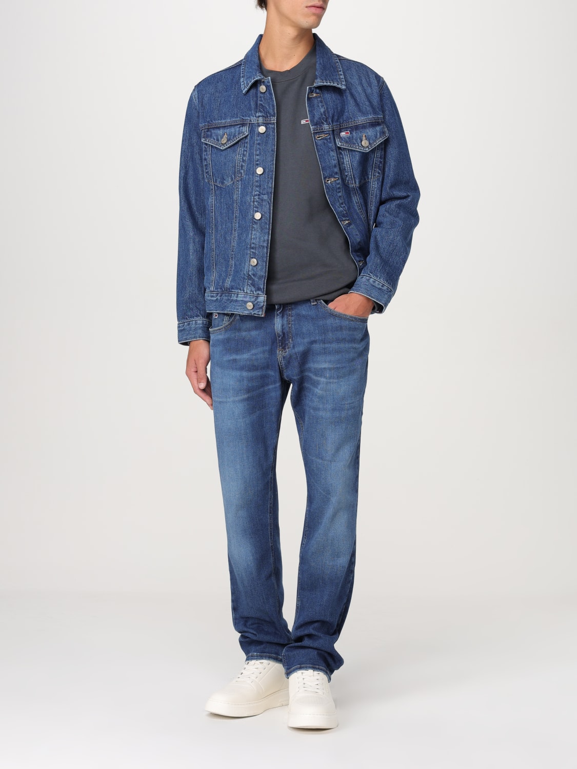 TOMMY JEANS JEANS: Jeans men Tommy Jeans, Denim - Img 2