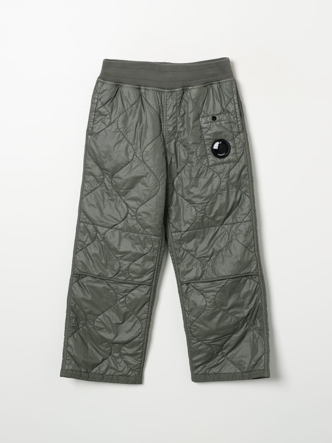 C.P. COMPANY PANTS: Pants kids C.P. Company, Green - Img 1