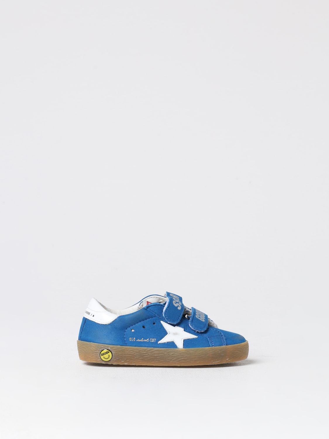 GOLDEN GOOSE SNEAKERS: Shoes kids Golden Goose, Blue - Img 1