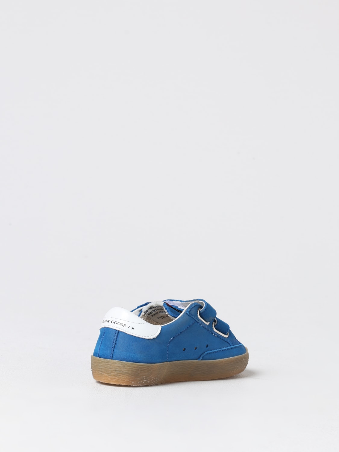 GOLDEN GOOSE SNEAKERS: Shoes kids Golden Goose, Blue - Img 3