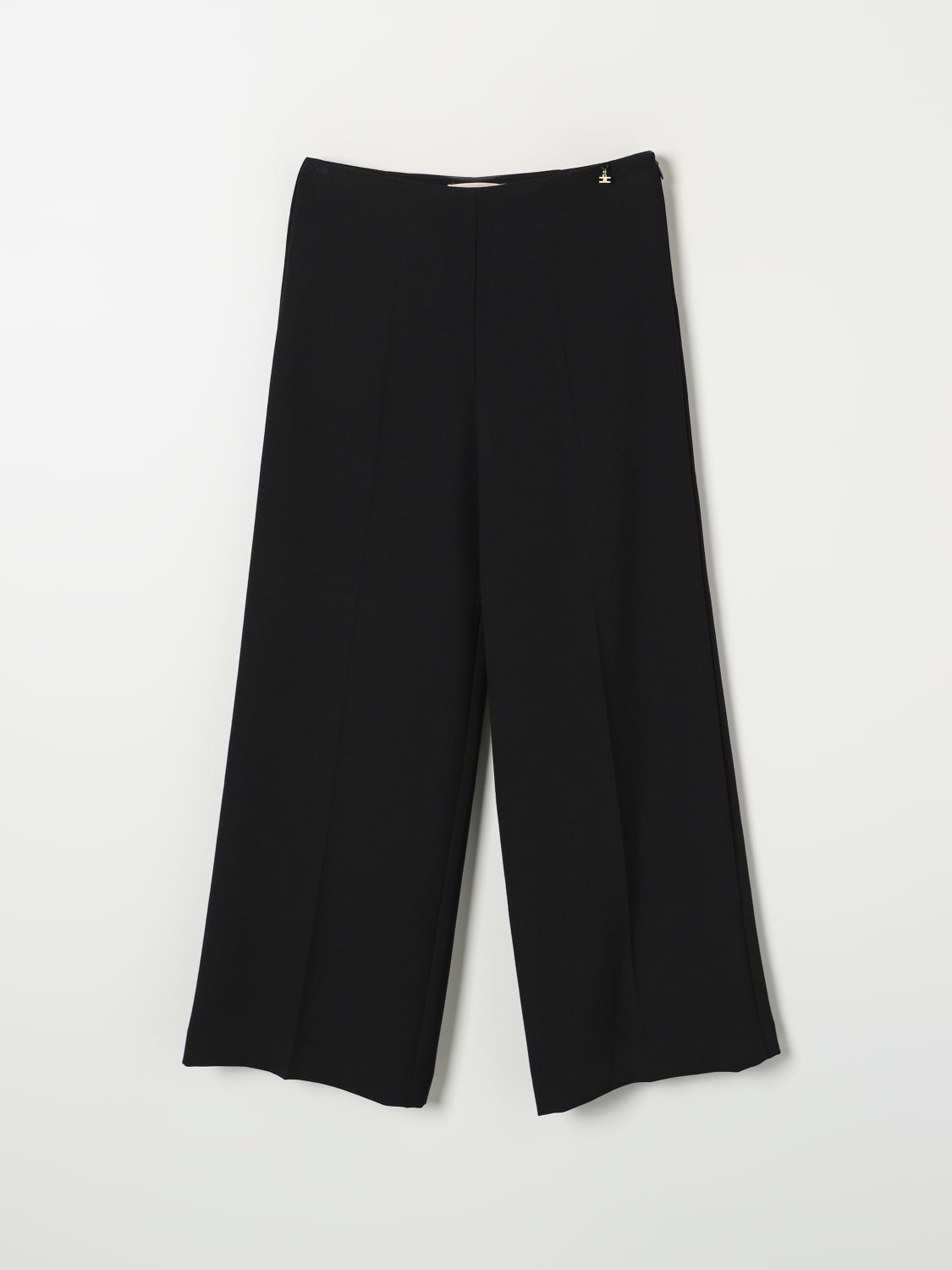 ELISABETTA FRANCHI LA MIA BAMBINA PANTS: Pants kids Elisabetta Franchi La Mia Bambina, Black - Img 1