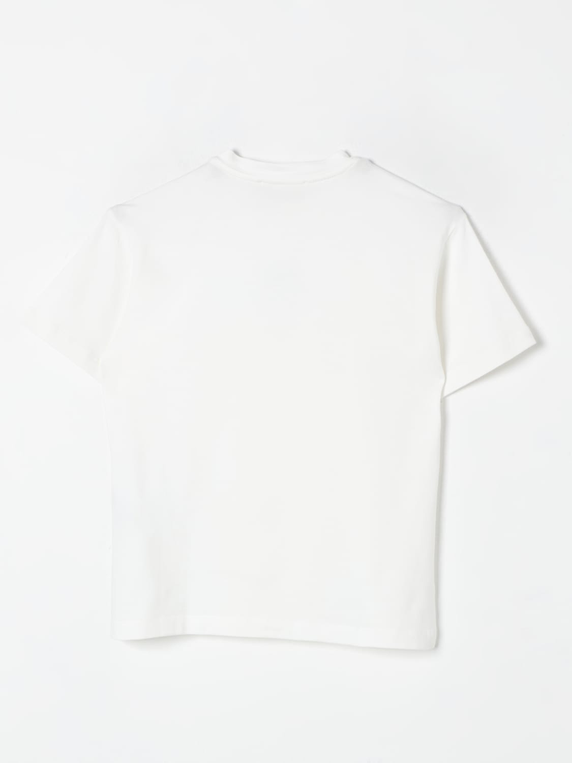 ELISABETTA FRANCHI LA MIA BAMBINA T-SHIRT: T-shirt enfant Elisabetta Franchi La Mia Bambina, Ivoir - Img 2