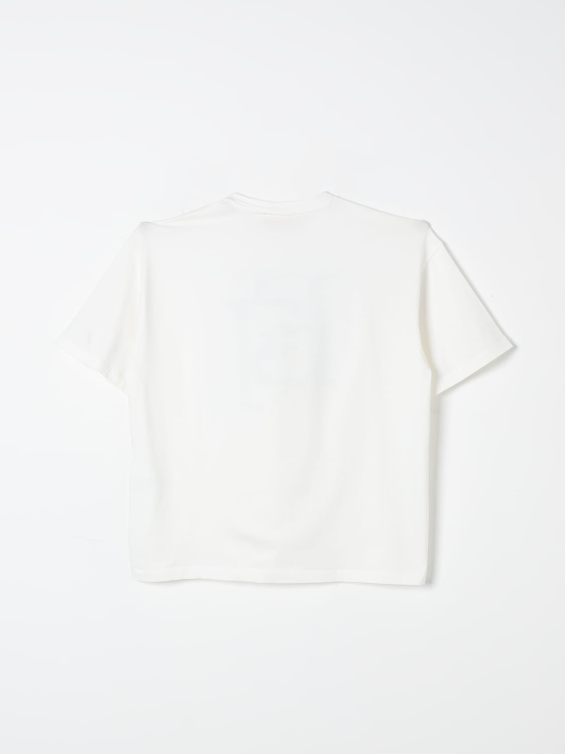 ELISABETTA FRANCHI LA MIA BAMBINA T-SHIRT: T-shirt kids Elisabetta Franchi La Mia Bambina, Ivory - Img 2