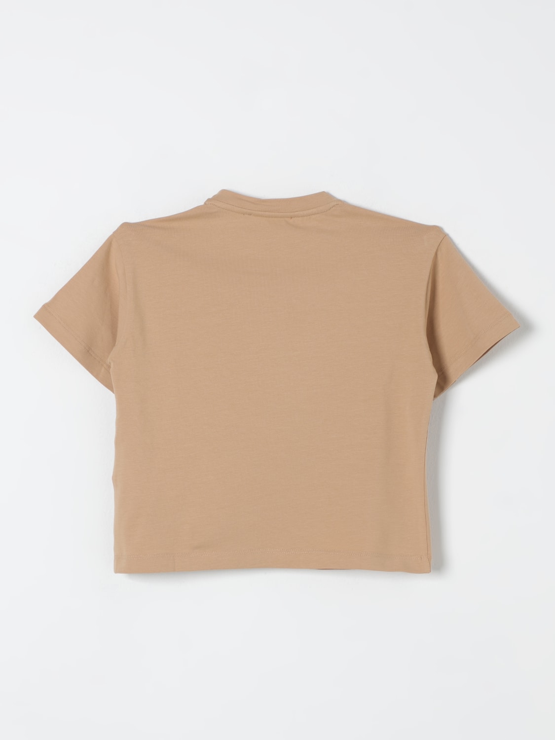 ELISABETTA FRANCHI LA MIA BAMBINA T-SHIRT: T-shirt kids Elisabetta Franchi La Mia Bambina, Camel - Img 2