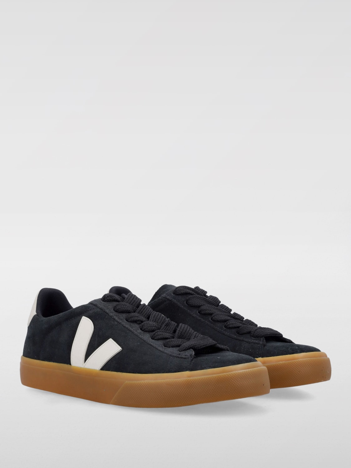 VEJA SNEAKERS: Sneakers men Veja, Black - Img 2