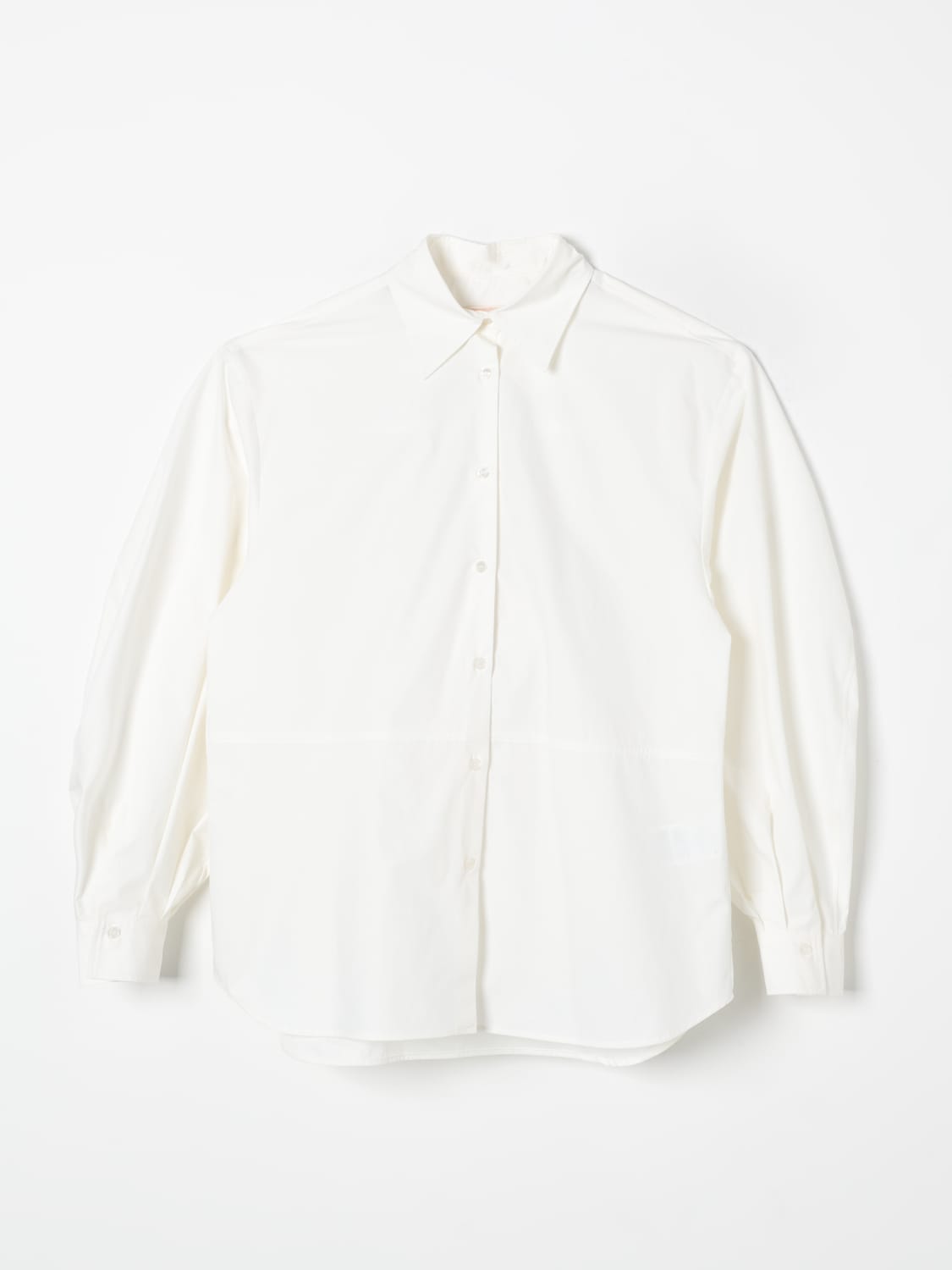 ELISABETTA FRANCHI LA MIA BAMBINA SHIRT: Shirt kids Elisabetta Franchi La Mia Bambina, Ivory - Img 1