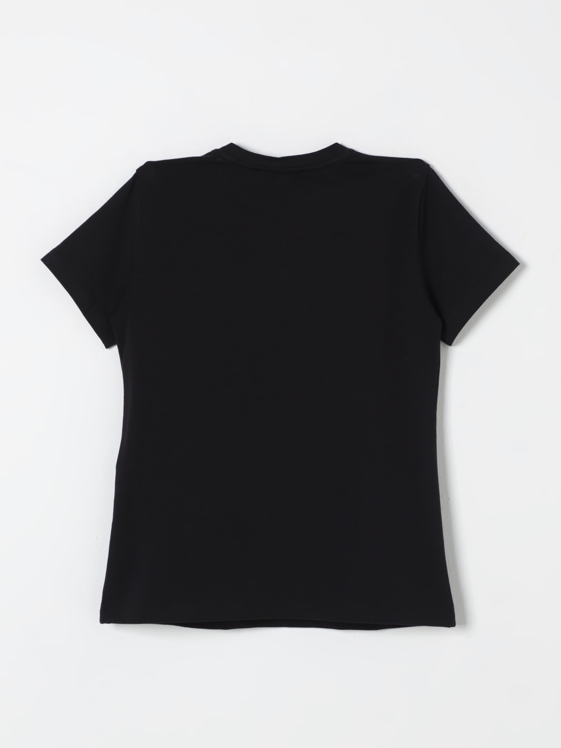 ELISABETTA FRANCHI LA MIA BAMBINA Tシャツ: Tシャツ ボーイ Elisabetta Franchi La Mia Bambina, ブラック - Img 2