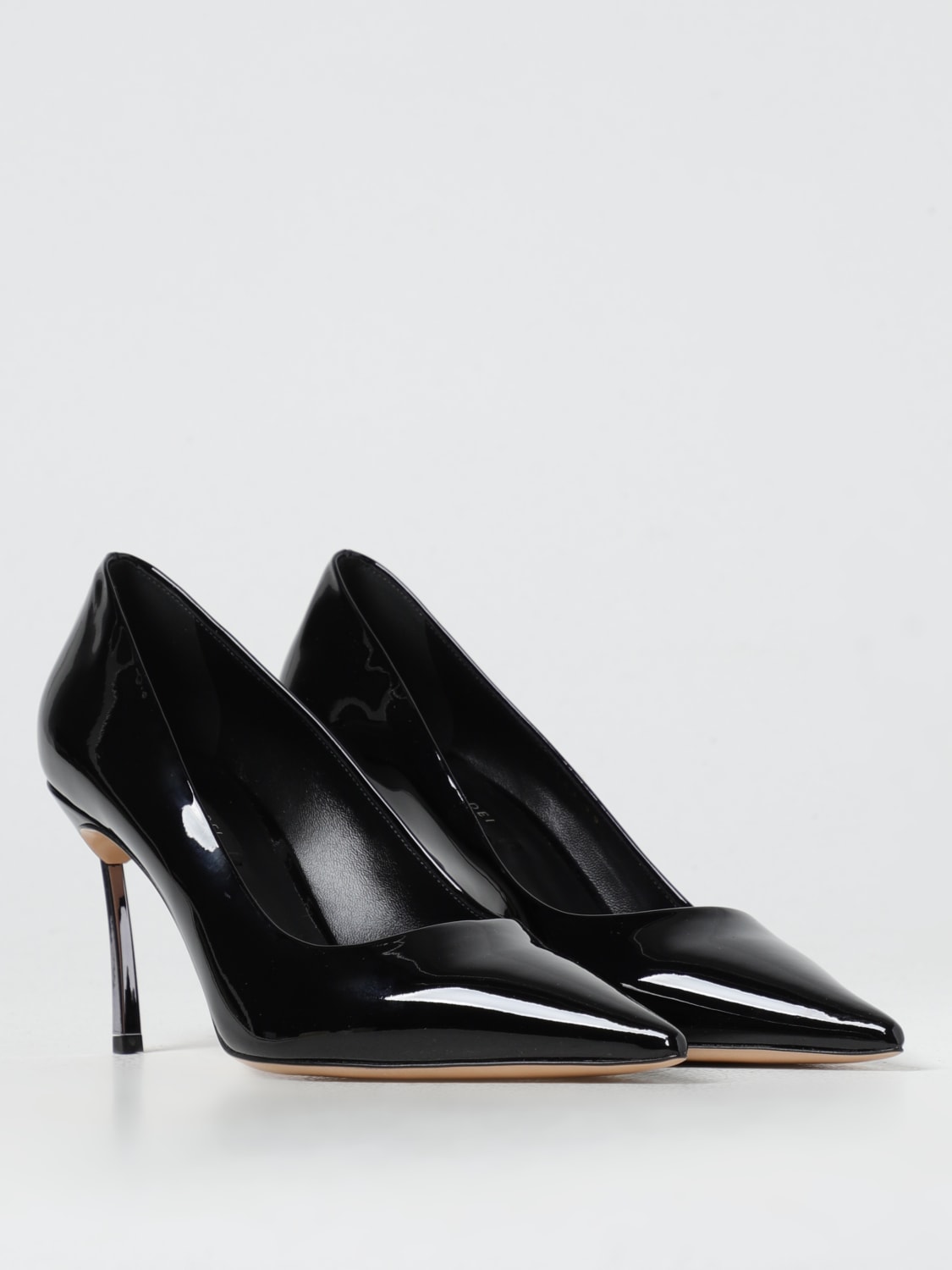 CASADEI PUMPS: Oxford shoes woman Casadei, Black - Img 2