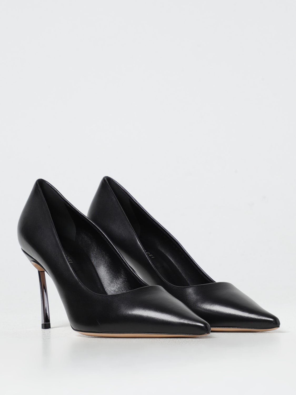 CASADEI PUMPS: Oxford shoes woman Casadei, Black - Img 2